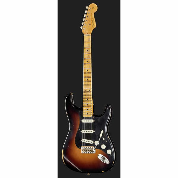 Guitare électrique Fender Ancho Poblano Strat 2TSB Ltd , Test, Avis