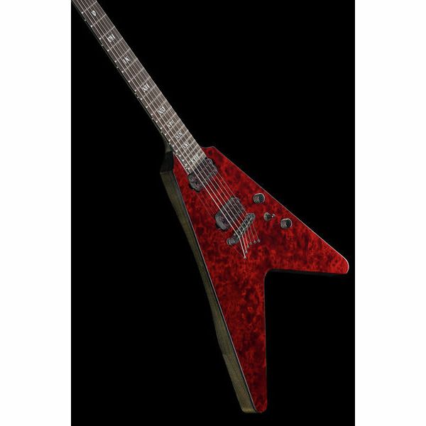 Guitare électrique Schecter V-1 Apocalypse Red Reign - Avis et Test