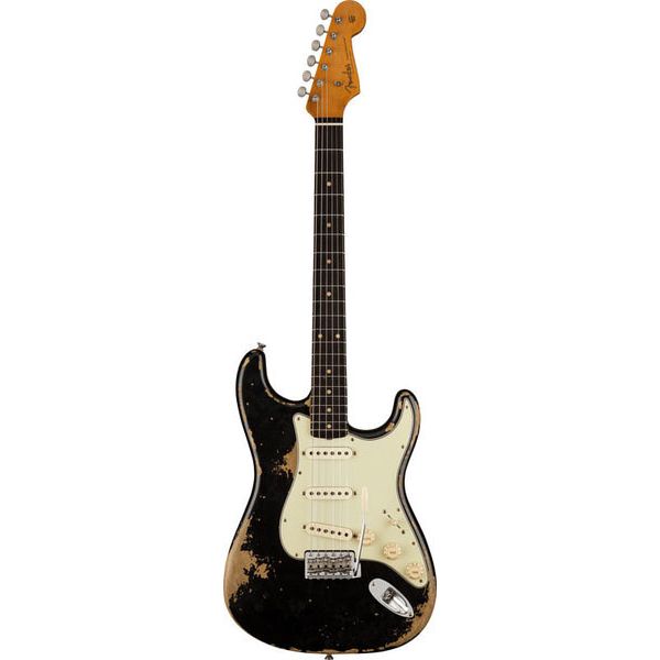 Fender 60 Strat ABLK Heavy Relic (Guitare électrique) , Test, Avis, Comparatif