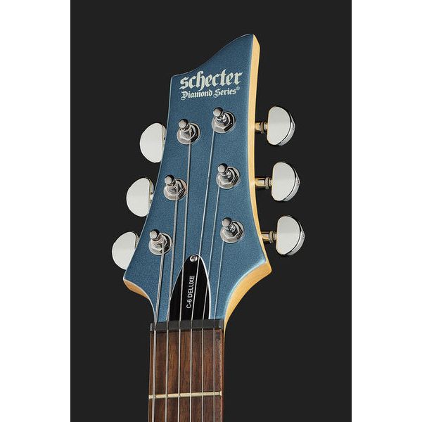 Schecter C-6 Deluxe SMLB (Guitare électrique) / Test, Avis & Comparatif