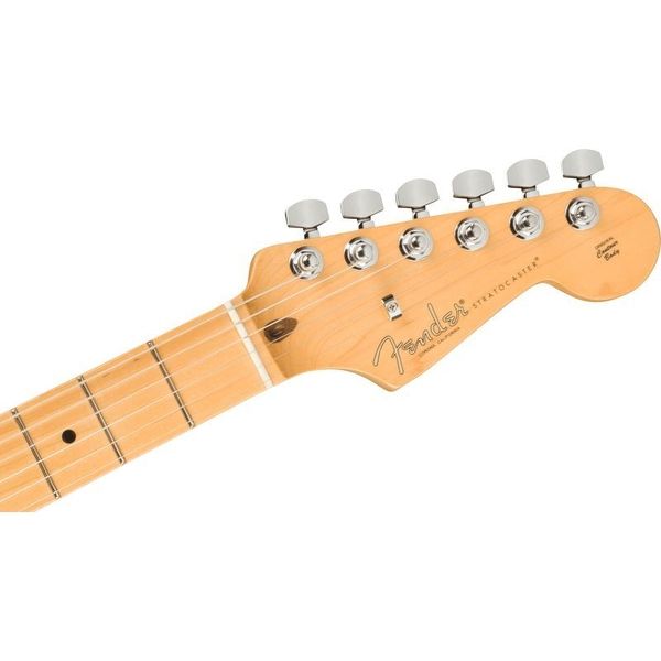 La guitare électrique Fender AM Pro II Strat MN 3TSB : Test, Avis