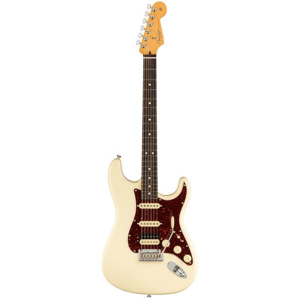 Guitare électrique Fender AM Pro II Strat HSS OWT - Test, Avis