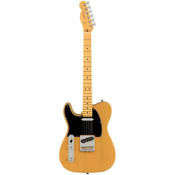 Guitare électrique Fender AM Pro II Tele LH MN BTB - Avis & Test