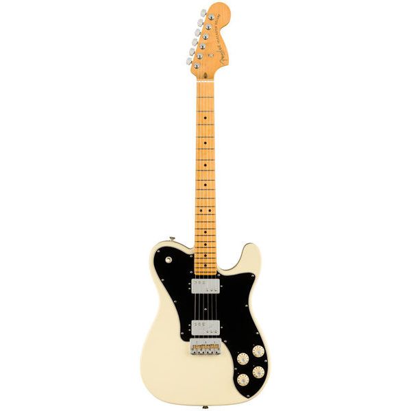 Fender AM Pro II Tele DLX MN OWT (Guitare électrique) Test et Avis