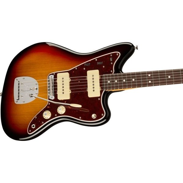 La guitare électrique Fender AM Pro II Jazzmaster 3TSB , Test, Avis