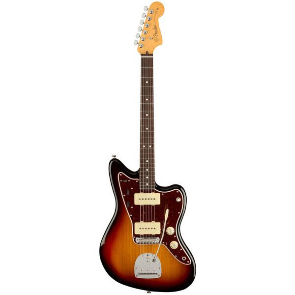 La guitare électrique Fender AM Pro II Jazzmaster 3TSB , Test, Avis