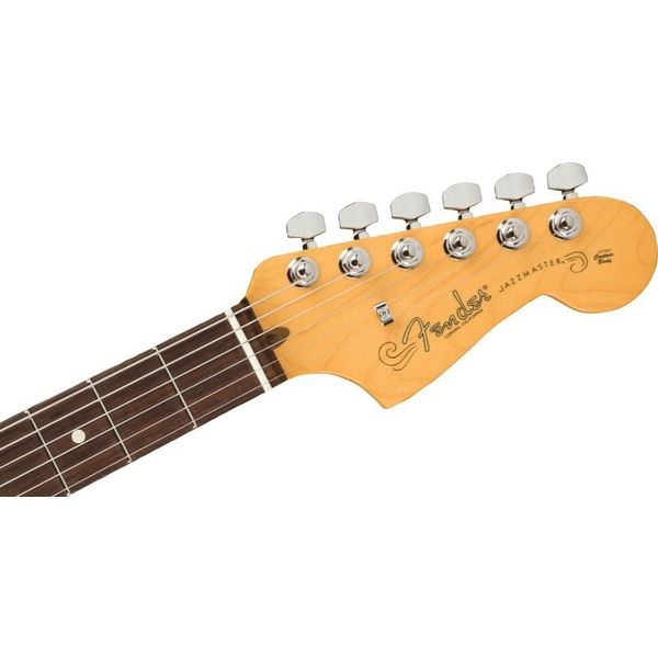 La guitare électrique Fender AM Pro II Jazzmaster 3TSB , Test, Avis