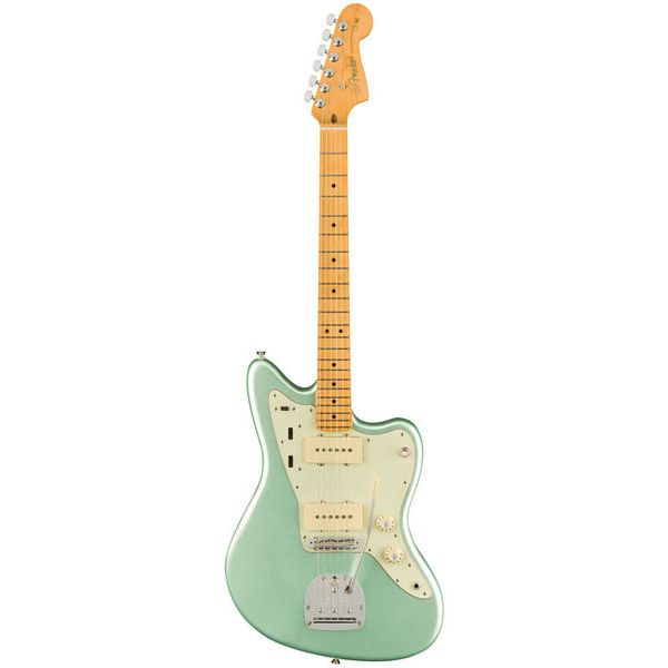 La guitare électrique Fender AM Pro II Jazzmaster MN MYS SG Avis, Test