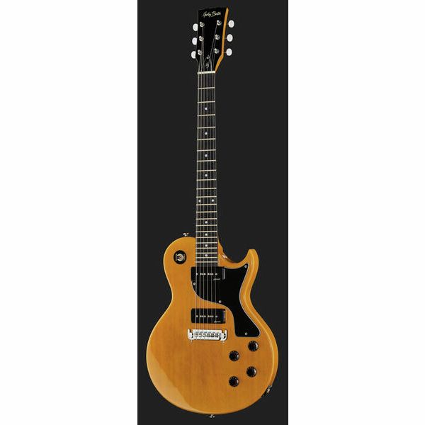 La guitare électrique Harley Benton SC-Special TV Yellow Test, Avis & Comparatif