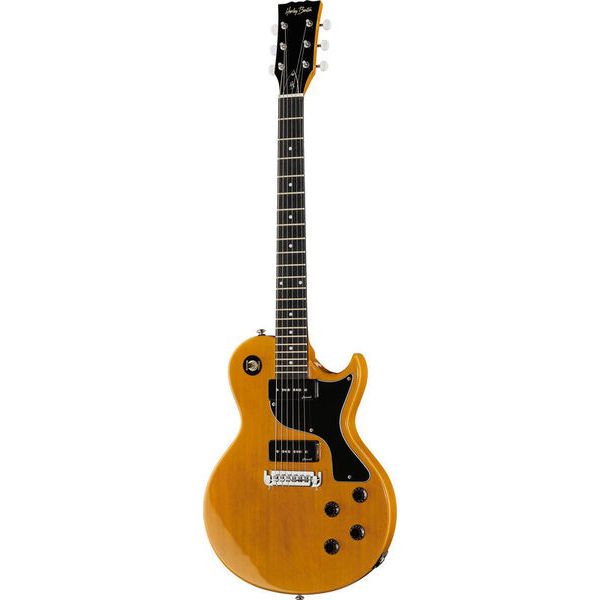 La guitare électrique Harley Benton SC-Special TV Yellow Test, Avis & Comparatif