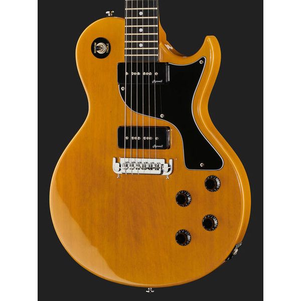 La guitare électrique Harley Benton SC-Special TV Yellow Test, Avis & Comparatif