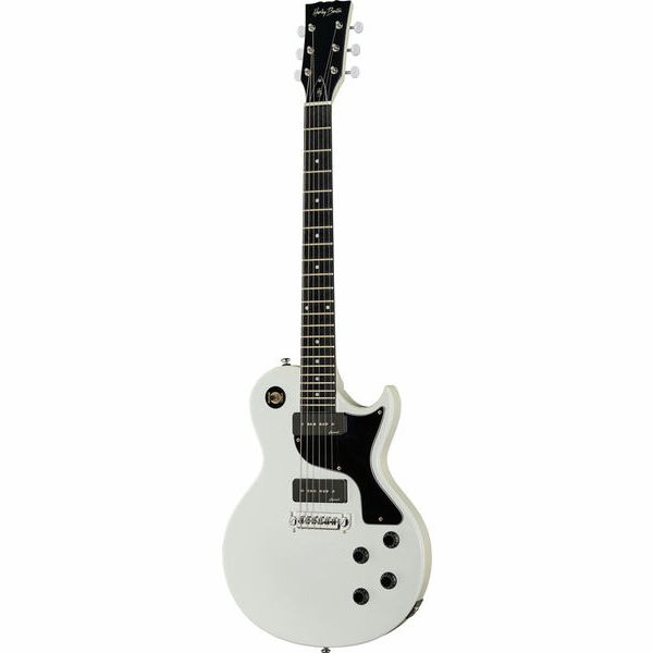 Guitare électrique Harley Benton SC-Special Faded White Test, Avis et Comparatif