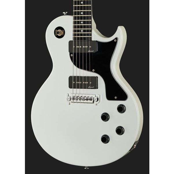 Guitare électrique Harley Benton SC-Special Faded White Test, Avis et Comparatif