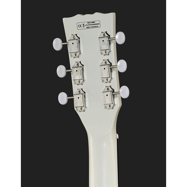 Guitare électrique Harley Benton SC-Special Faded White Test, Avis et Comparatif