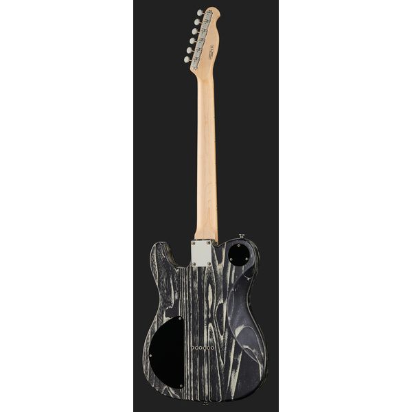 Guitare électrique Harley Benton TE-90FLT Black Blast Avis, Test