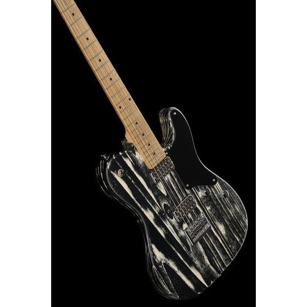 Guitare électrique Harley Benton TE-90FLT Black Blast Avis, Test