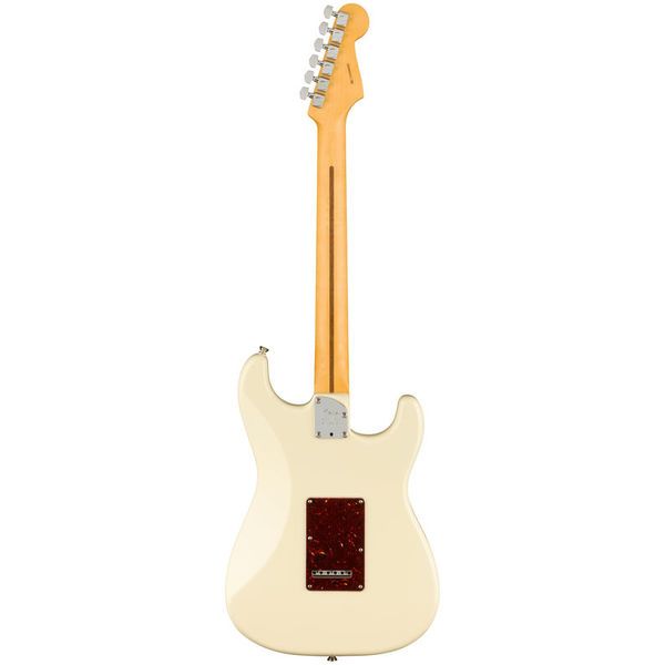 La guitare électrique Fender AM Pro II Strat LH MN OWT : Test, Avis & Comparatif