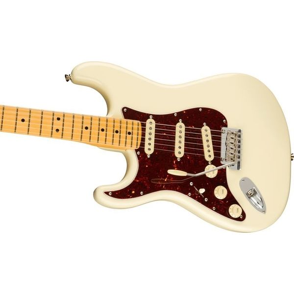 La guitare électrique Fender AM Pro II Strat LH MN OWT : Test, Avis & Comparatif