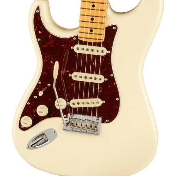 La guitare électrique Fender AM Pro II Strat LH MN OWT : Test, Avis & Comparatif