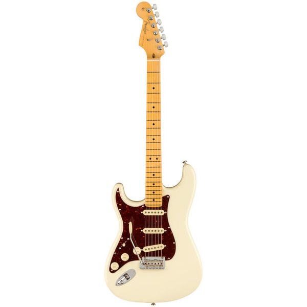 La guitare électrique Fender AM Pro II Strat LH MN OWT : Test, Avis & Comparatif