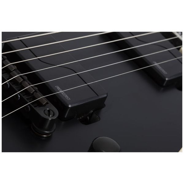 Guitare électrique Schecter V-1 SLS Evil Twin SBK Avis & Test