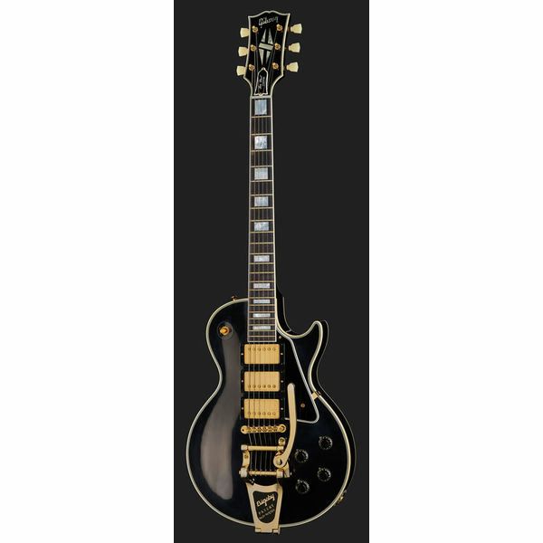 Gibson LP 57 Custom 3PU Bigsby VOS (Guitare électrique) , Test, Avis, Comparatif