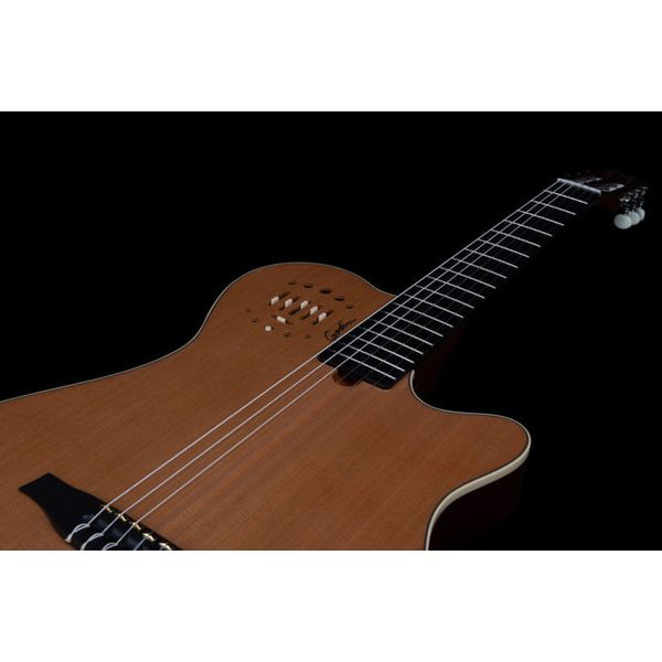 La guitare électrique Godin Multiac Grand Concert Deluxe / Avis & Test