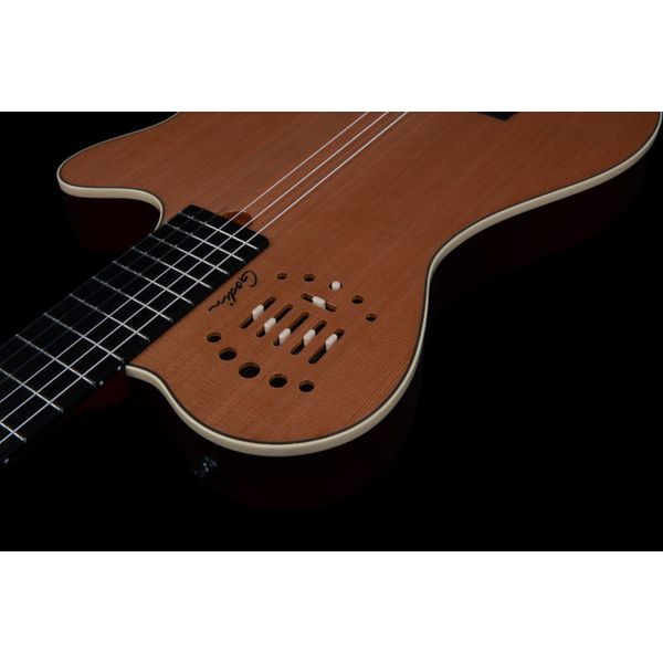 La guitare électrique Godin Multiac Grand Concert Deluxe / Avis & Test