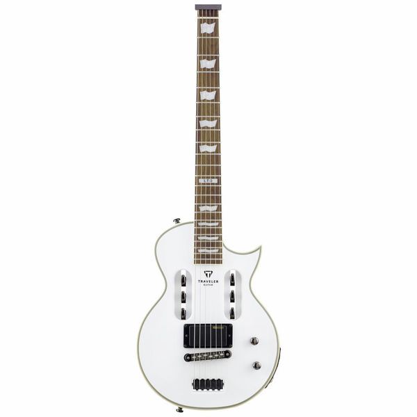 Traveler Guitar LTD EC-1 Snow White (Guitare électrique) , Test, Avis & Comparatif