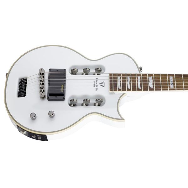 Traveler Guitar LTD EC-1 Snow White (Guitare électrique) , Test, Avis & Comparatif