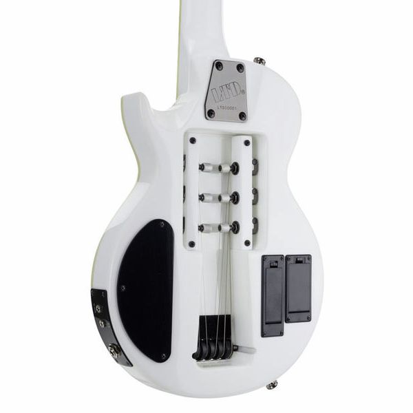 Traveler Guitar LTD EC-1 Snow White (Guitare électrique) , Test, Avis & Comparatif