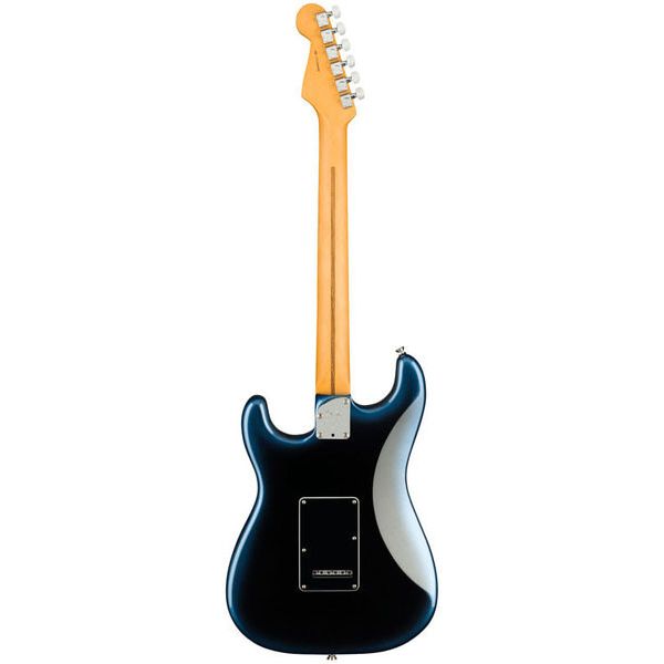 La guitare électrique Fender AM Pro II Strat HSS DK NIT : Test et Avis