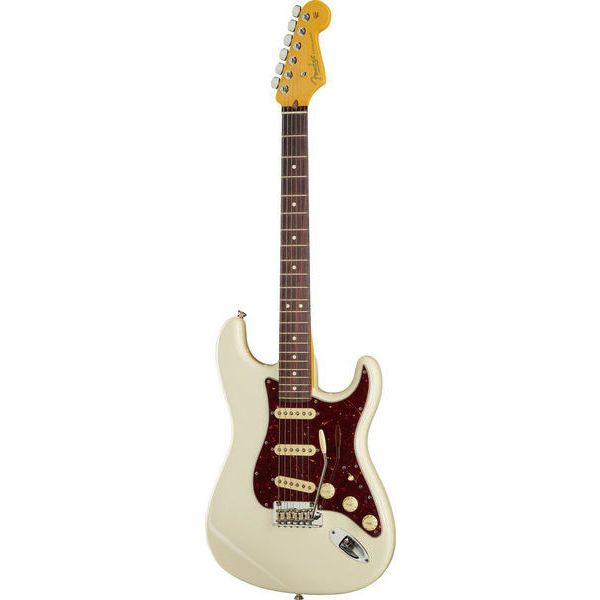 Fender AM Pro II Strat OWT (Guitare électrique) / Test & Avis