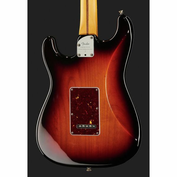 Fender AM Pro II Strat 3TSB (Guitare électrique) - Test, Avis et Comparatif