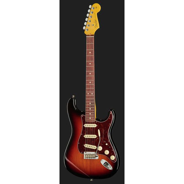 Fender AM Pro II Strat 3TSB (Guitare électrique) - Test, Avis et Comparatif