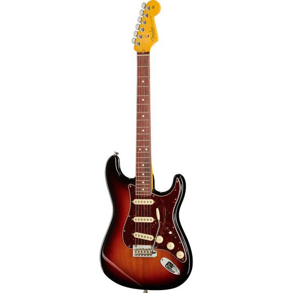 Fender AM Pro II Strat 3TSB (Guitare électrique) - Test, Avis et Comparatif