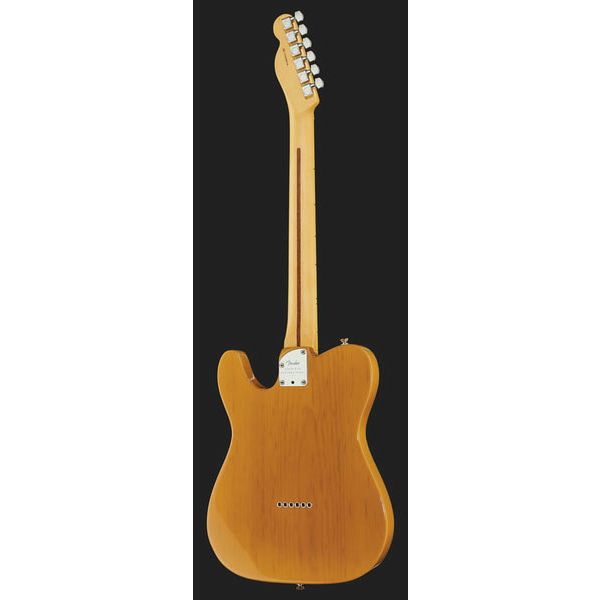 La guitare électrique Fender AM Pro II Tele MN BTB Test & Avis