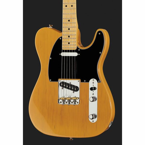 La guitare électrique Fender AM Pro II Tele MN BTB Test & Avis