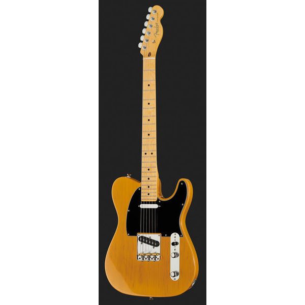 La guitare électrique Fender AM Pro II Tele MN BTB Test & Avis