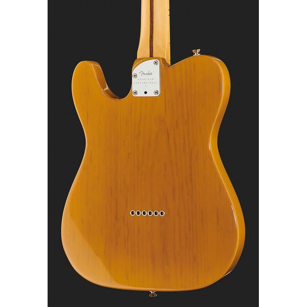 La guitare électrique Fender AM Pro II Tele MN BTB Test & Avis