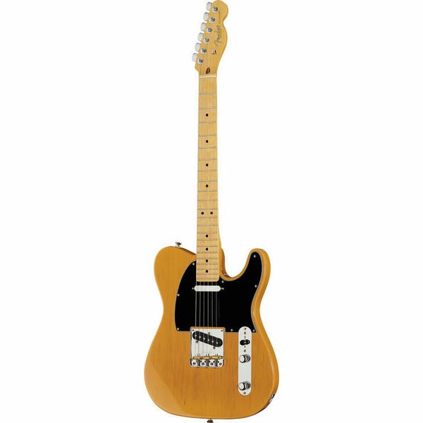 La guitare électrique Fender AM Pro II Tele MN BTB Test & Avis