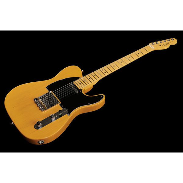 La guitare électrique Fender AM Pro II Tele MN BTB Test & Avis