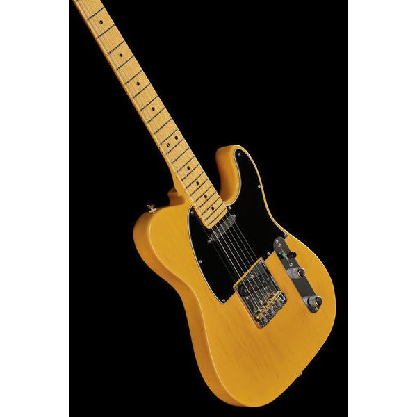 La guitare électrique Fender AM Pro II Tele MN BTB Test & Avis