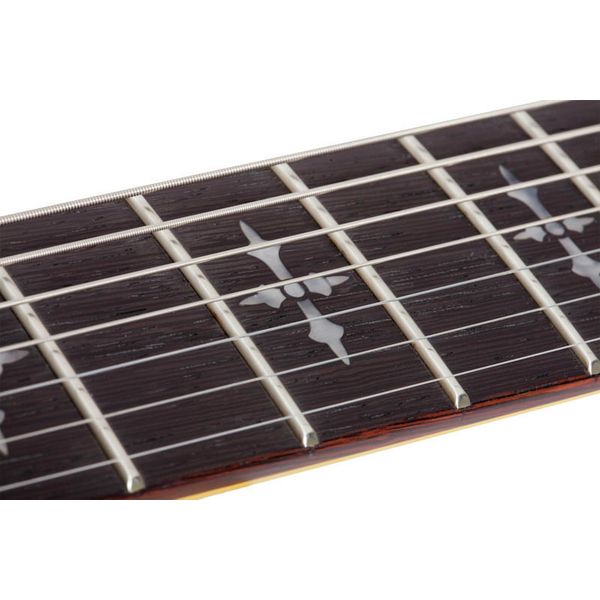 Guitare électrique Schecter Demon-7 LH SBK / Test, Avis, Comparatif