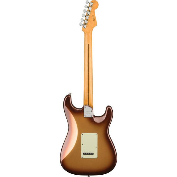 La guitare électrique Fender AM Ultra Strat MN MBST LH : Test, Avis, Comparatif