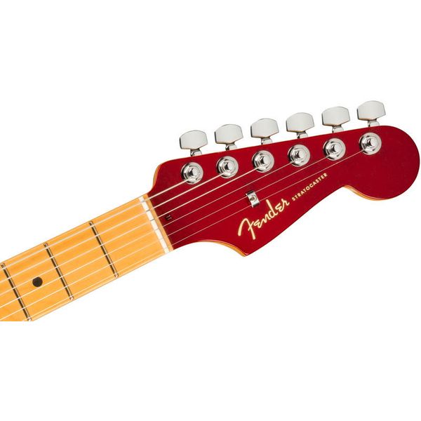 La guitare électrique Fender AM Ultra Luxe Strat MN PRB Test et Avis