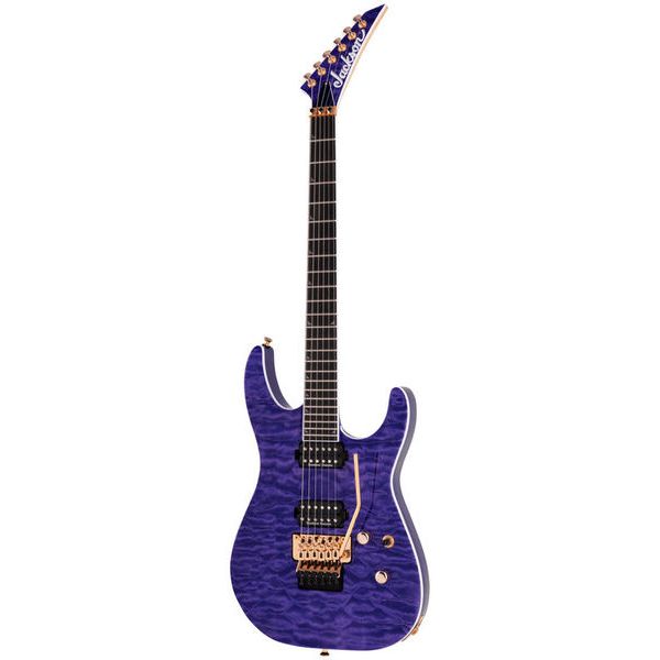 Jackson SL2Q MAH Pro Soloist TRP (Guitare électrique) Test, Avis