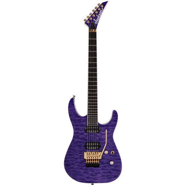 Jackson SL2Q MAH Pro Soloist TRP (Guitare électrique) Test, Avis