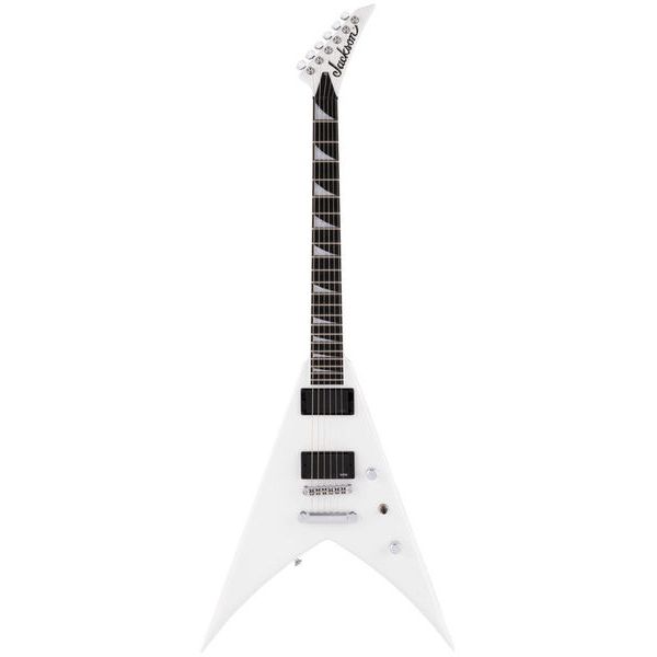 Guitare électrique Jackson KVTMG Pro King V Snow White , Test, Avis, Comparatif