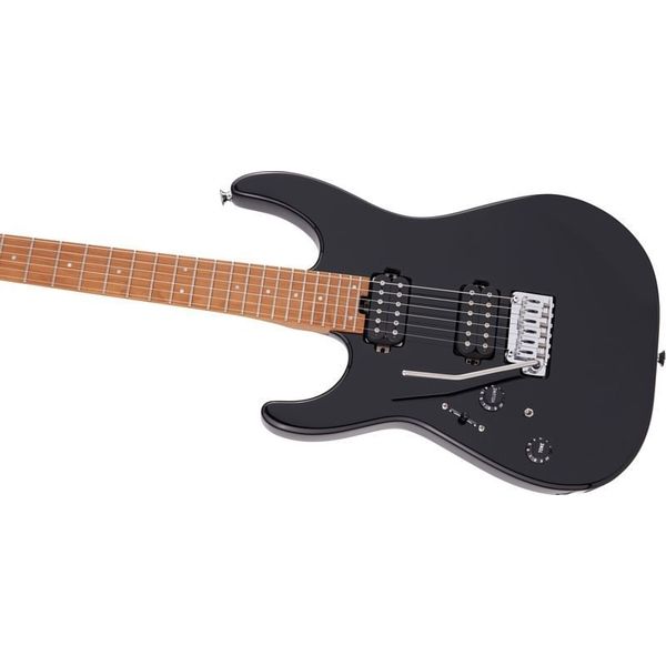 La guitare électrique Charvel Pro-Mod DK24 HH CM LH BK Avis, Test